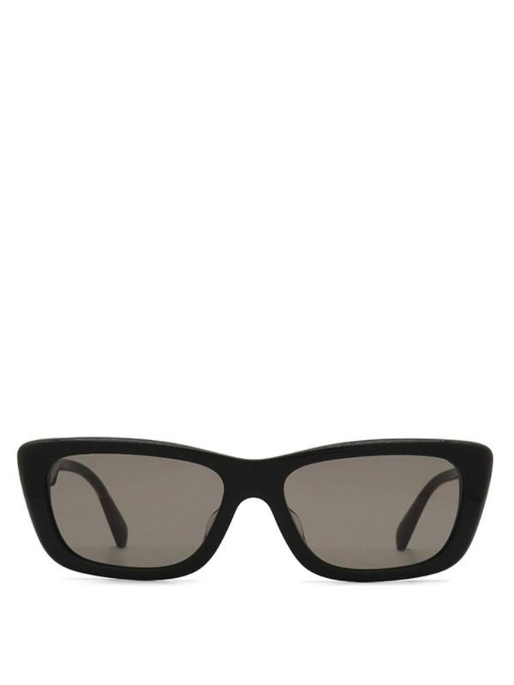 Miu Miu Sunglasses Ciel Square Shape 56 16 Acetate Black Gray Lens Logo Eyewear